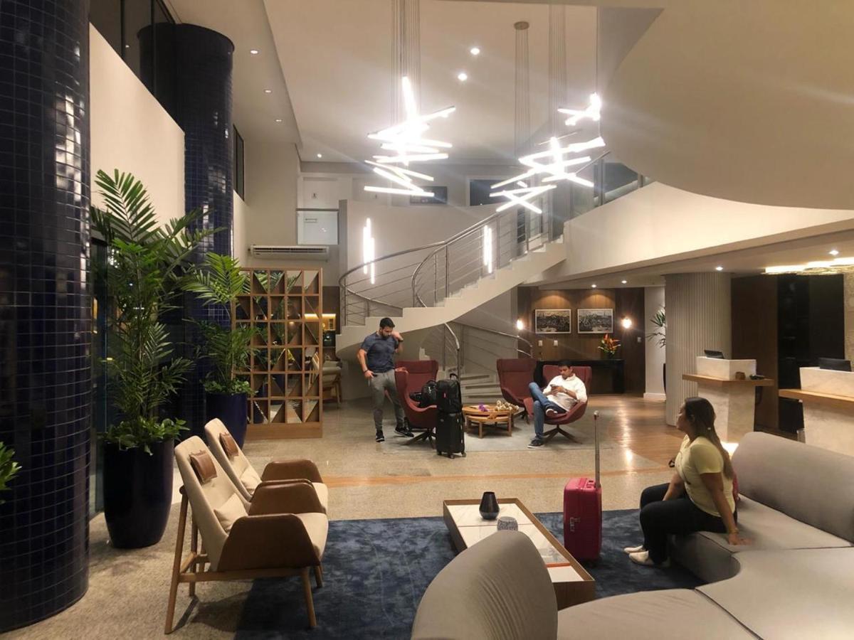 Flat Em Hotel 4 Estrelas 1902 Φορταλέζα Εξωτερικό φωτογραφία