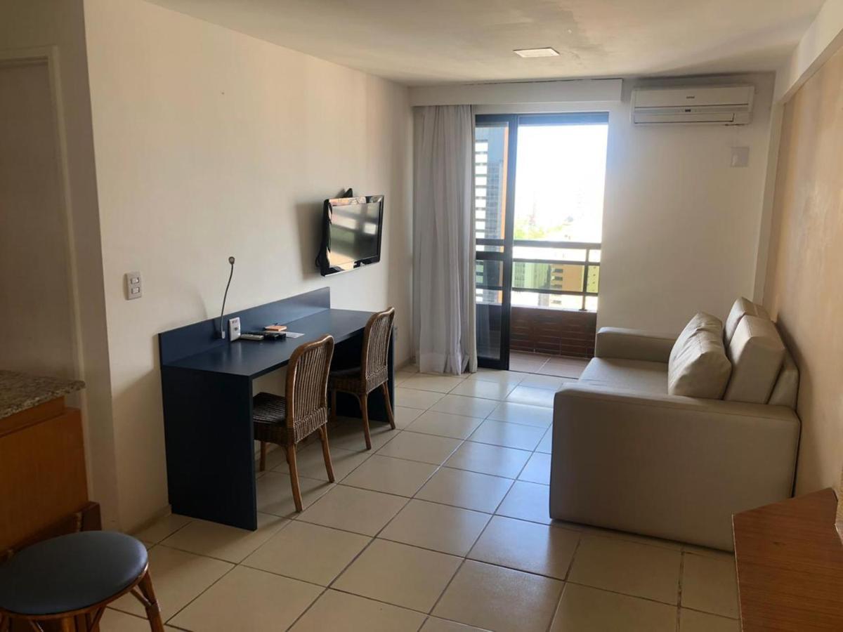 Flat Em Hotel 4 Estrelas 1902 Φορταλέζα Εξωτερικό φωτογραφία