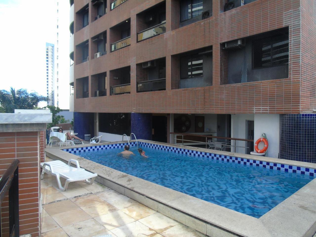 Flat Em Hotel 4 Estrelas 1902 Φορταλέζα Εξωτερικό φωτογραφία